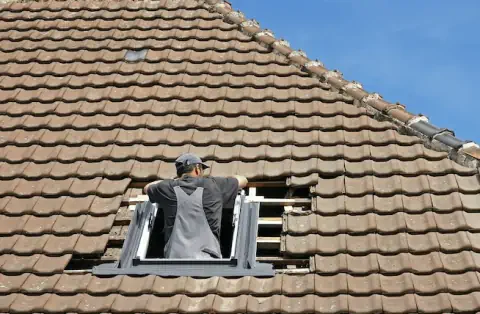 Pose de velux - Kunheim